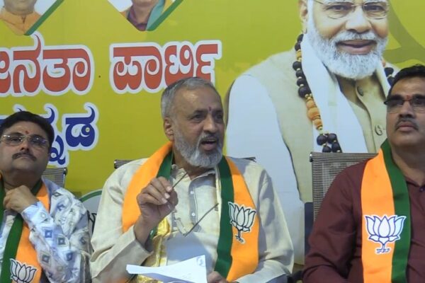 Sirsi Vishweshwar Hegde Kageri accuse congress government over corruption