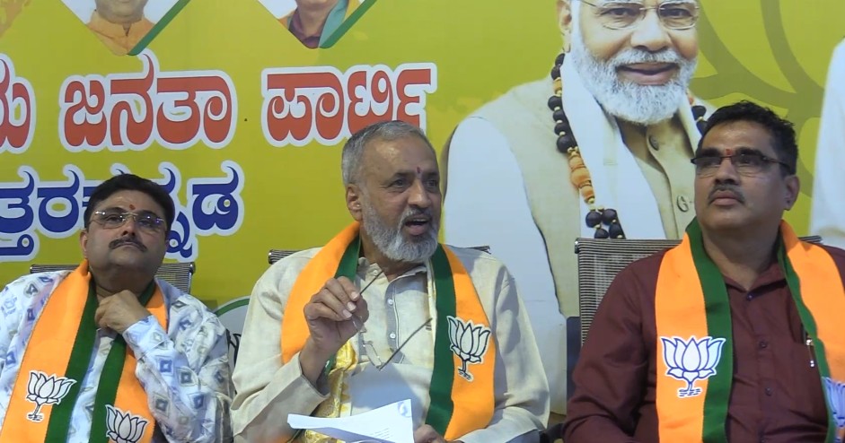 Sirsi Vishweshwar Hegde Kageri accuse congress government over corruption