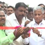 V Somanna inaugurated railway bridge