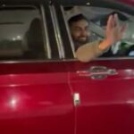 Viral video Noida Man arrested for giving Flying Kisses To Women