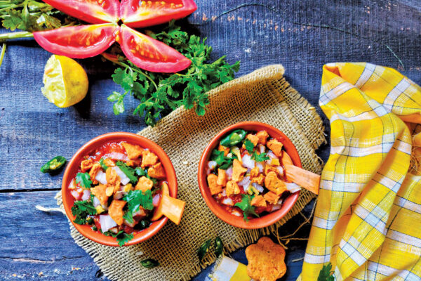 banaras style Tamatar Chat recipe