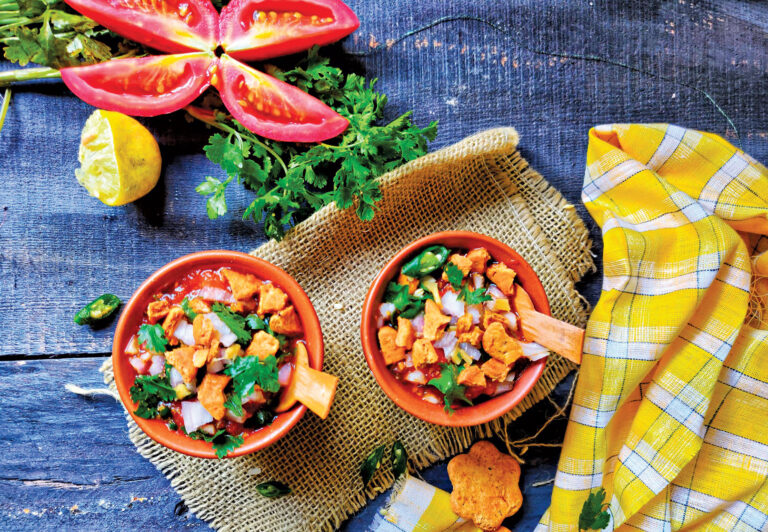 banaras style Tamatar Chat recipe