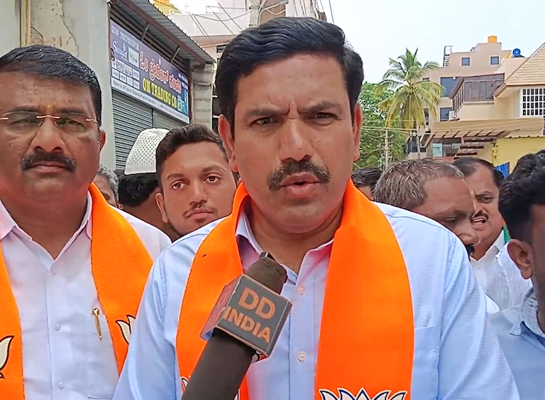 BY Vijayendra requests people not to panic about fake news