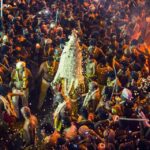 Bengaluru Karaga commissioner checks preparation