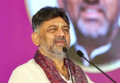 DK Shivakumar meeting with Bengaluru mlas regarding GBA budget