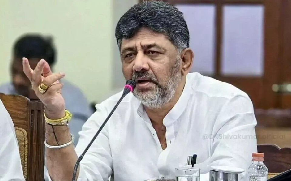 DK Shivakumar social media post about GBA north budget