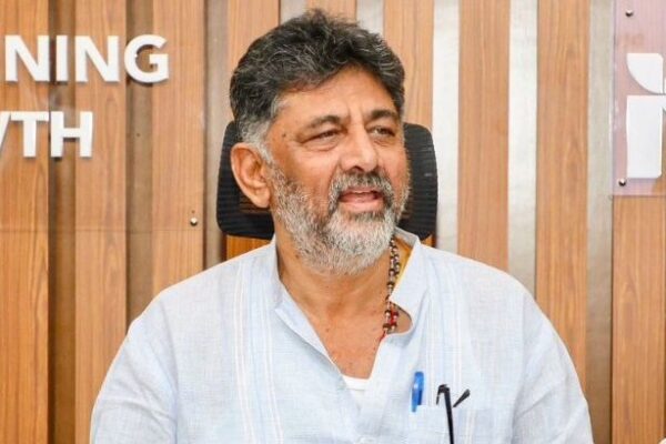 DK Shivakumar talks about government development programs