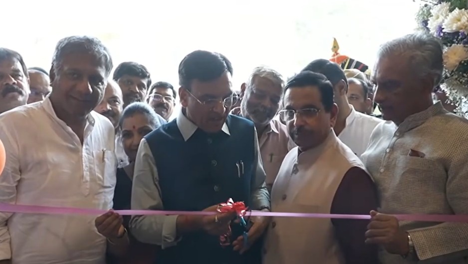 Dharwad sports stadium inaugurated by central minister