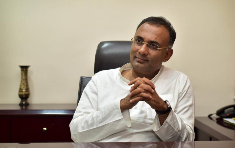 Dinesh Gundu Rao talks about medicine supply