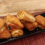 Evening snacks Paneer Schezwan Bread Roll