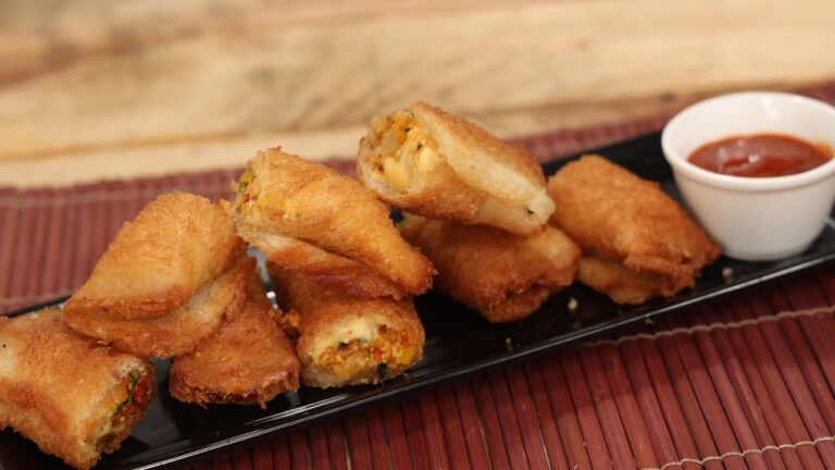 Bread Roll: ಸೂಪರ್‌ ಹೆಲ್ದಿ ಪನೀರ್‌ ಶೇಜ್ವಾನ್‌ ಬ್ರೆಡ್‌ರೋಲ್‌ ರೆಸಿಪಿ