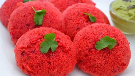 How to prepare Beetroot Idli special recipe