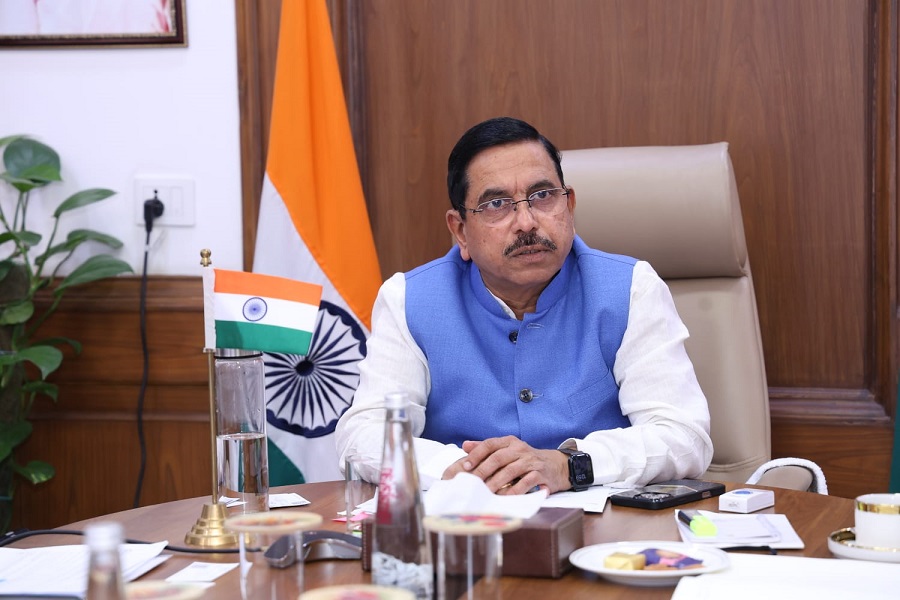 India is 3rd largest country In fuel production says Pralhad Joshi