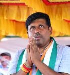 Kolar mp mallesh babu inaugurated road construction work