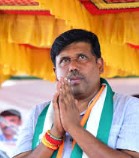 Kolar mp mallesh babu inaugurated road construction work