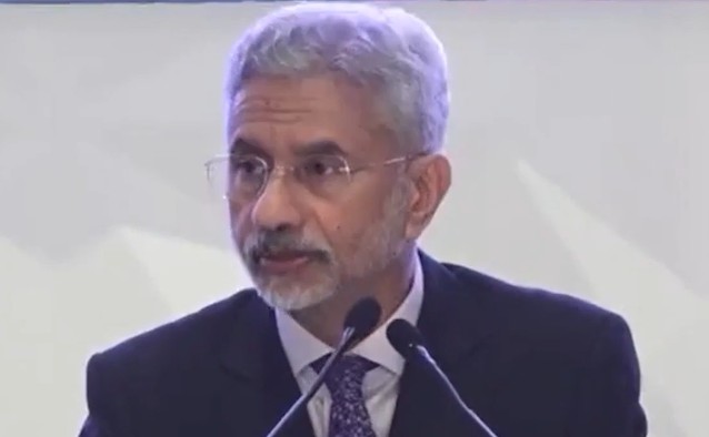 Minister Jai Shankar meeting with Saudi leaders