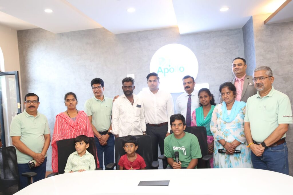 Mysuru Apollo BGS Hospital conducted clubfoot operation