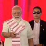 Narendra Modi inaugurated developmental work in delhi