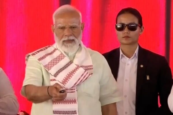 Narendra Modi inaugurated developmental work in delhi