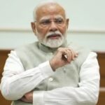 Narendra Modi talks about west asia crisis