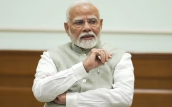 Narendra Modi talks about west asia crisis