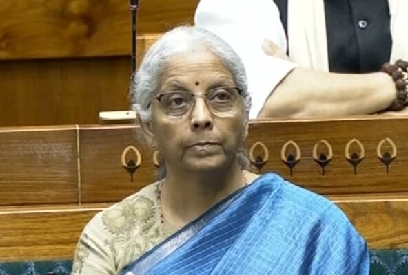 Nirmala Sitharaman submits financial amendments