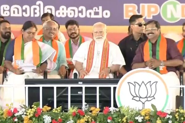 PM Narendra Modi promises to secure Indians from west asia war