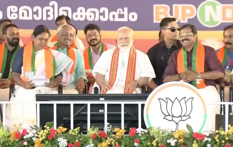 PM Narendra Modi promises to secure Indians from west asia war