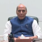 Rajnath Singh meeting with top officers regarding west asia war