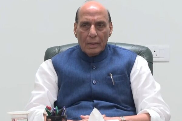 Rajnath Singh meeting with top officers regarding west asia war