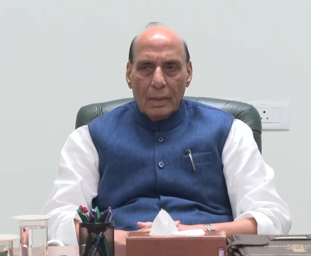 Rajnath Singh meeting with top officers regarding west asia war