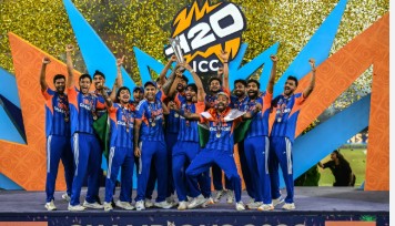 T20 World Cup India erupts in celebration after win