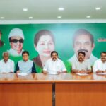 Tamilnadu election nda and aidmk seat division finalized