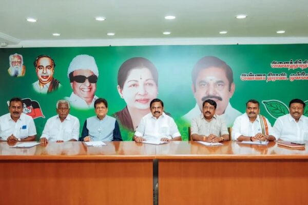 Tamilnadu election nda and aidmk seat division finalized