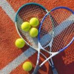 Tennis ITF W-35 women doubles semi final match