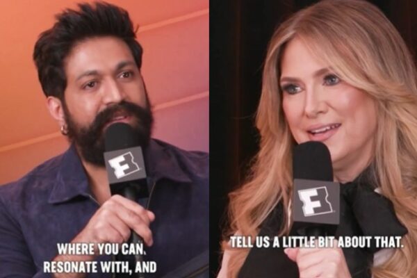 Rocking star yash talks about Ramayana film