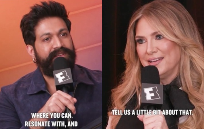 Rocking star yash talks about Ramayana film