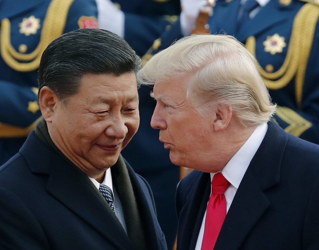 China is not suppling weapon to iran says Donald trump