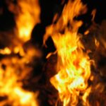 Crime man tries to kill wife by putting fire