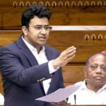 Tejasvi Surya taunts opposition regarding delimitation