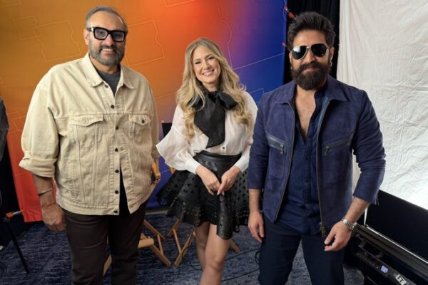 Yash promoted ramayana film in international event