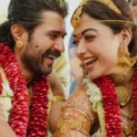 Rashmika Mandanna husband vijay cute wish to wife