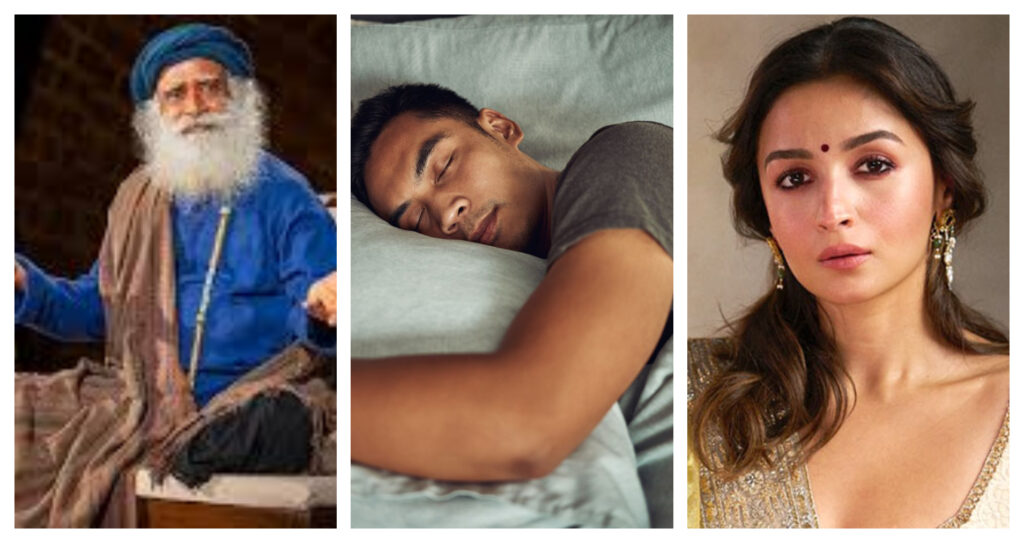 Sadhgurus sleeping cycle sparks health warnings from experts