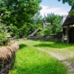 Siraguppa man destroy road which connects village