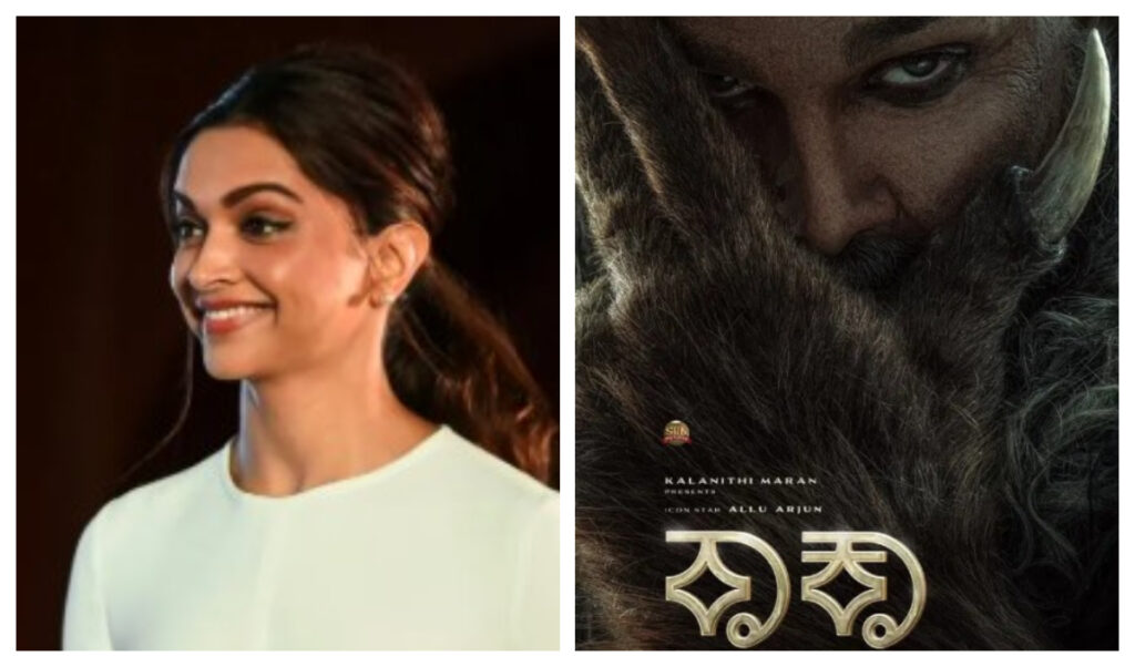 Deepika Padukone Getting Replaced In Allu Arjun Raaka here is truth
