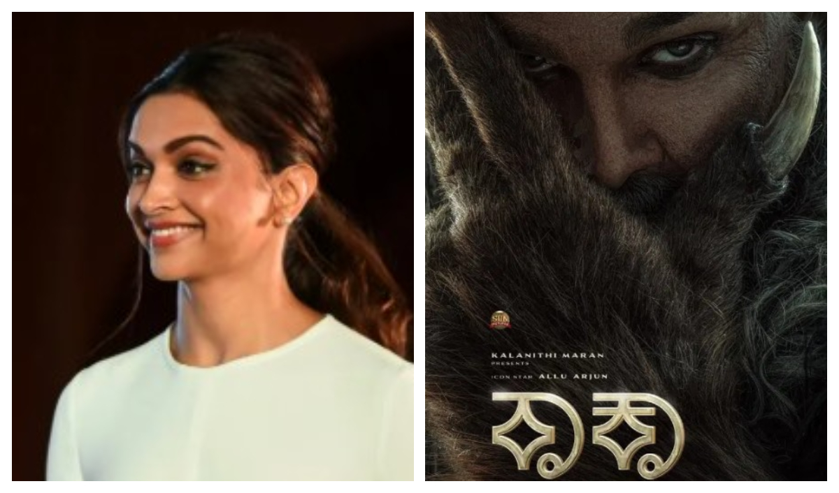 Deepika Padukone Getting Replaced In Allu Arjun Raaka here is truth