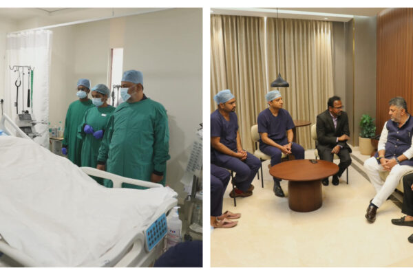 d sudhkar health crucial dcm and cm visits