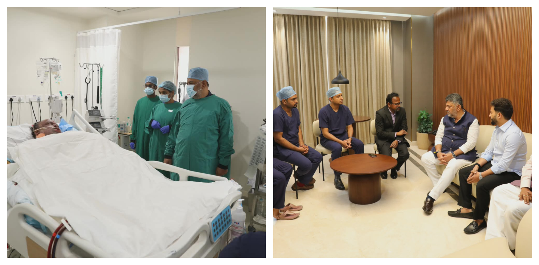 d sudhkar health crucial dcm and cm visits