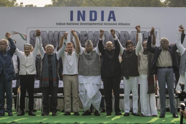 INDIA Bloc opposing women reservation bill