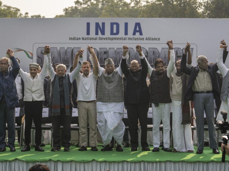 INDIA Bloc opposing women reservation bill